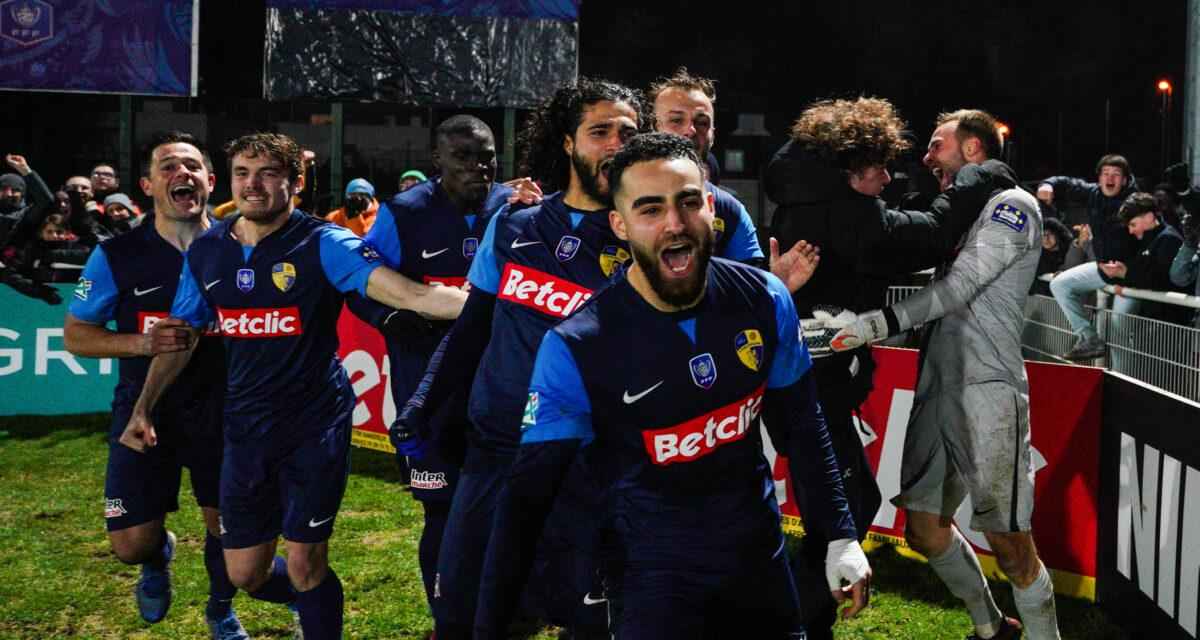 Saint-Brieuc en tête du National 2 Groupe B