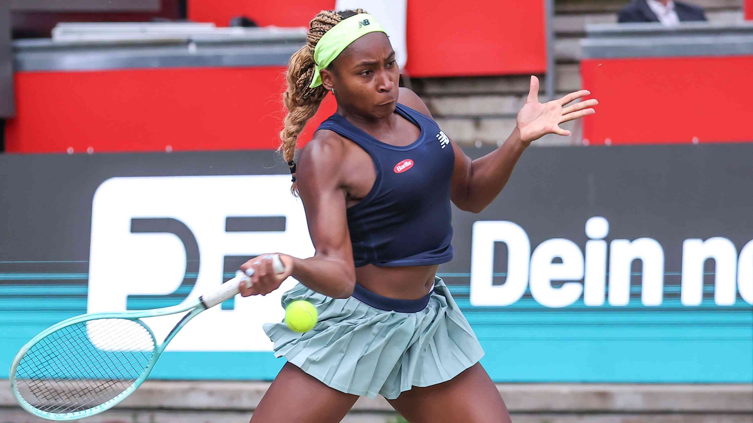 Coco Gauff startet bei den Berlin Tennis Open