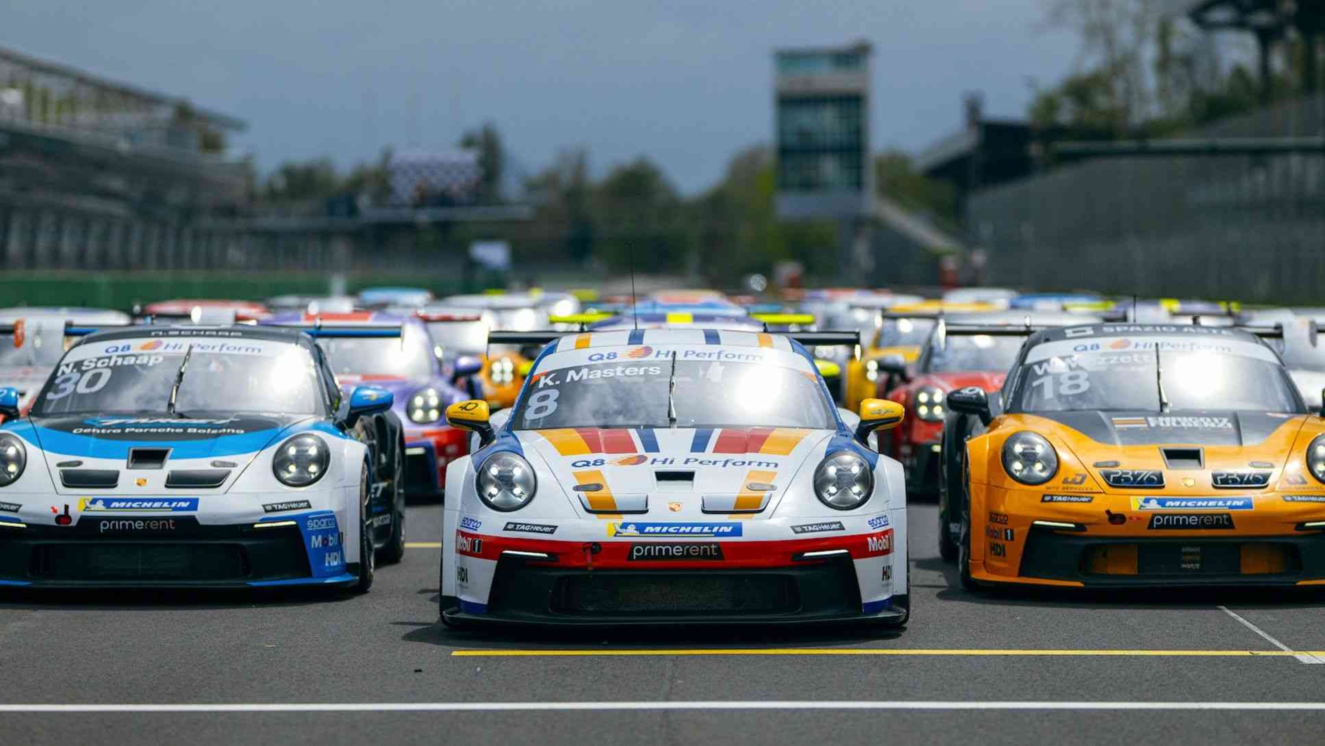 Porsche Carrera Cup Italia: De Amicis in azione