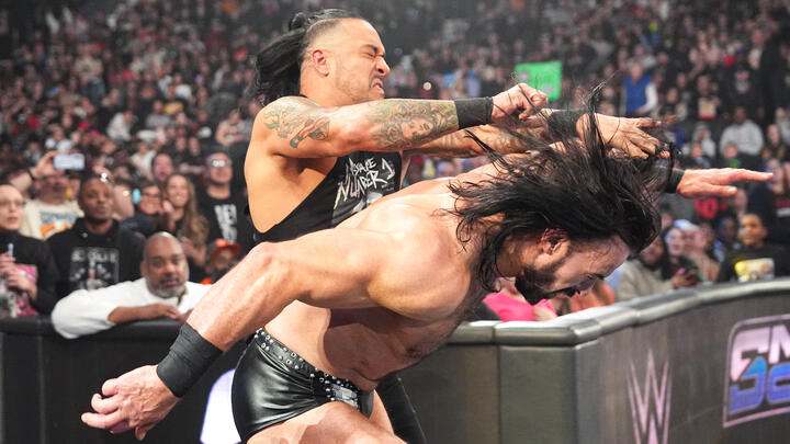 Damian Priest Faces Chaos at WWE SmackDown