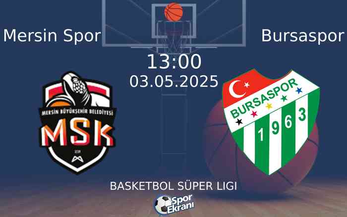 Mersin Spor ve Bursaspor Maçında Heyecan Dorukta