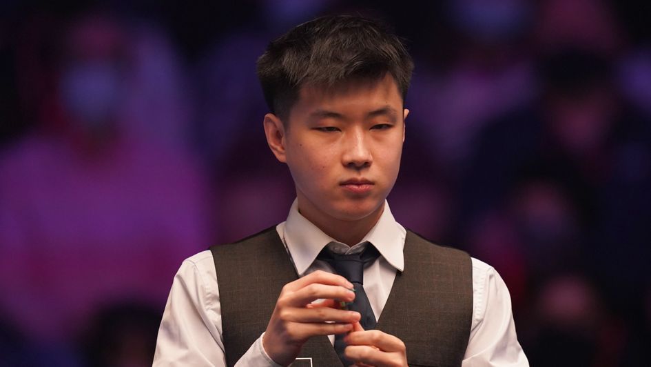 Zhao Xintong Shocks O`Sullivan at World Snooker Championship