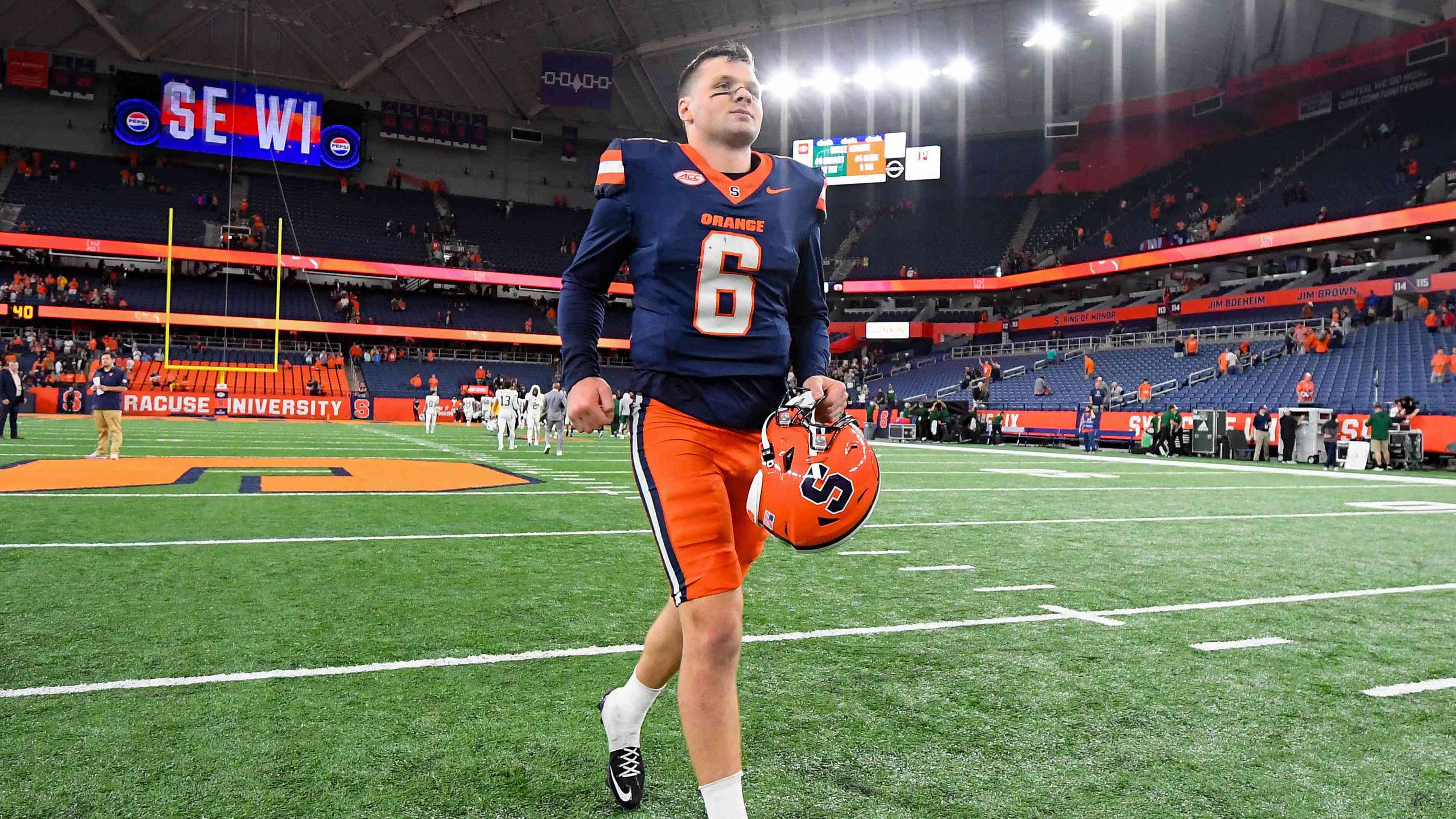Eagles sign QB Kyle McCord efter NFL-draften