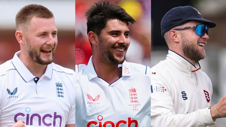 England Squad Set for Test Against Zimbabwe