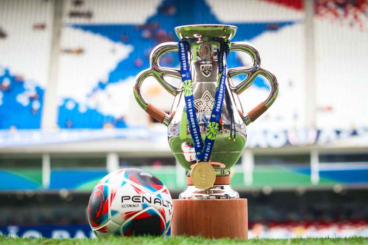 Campeonato Paraense sem informações atualizadas