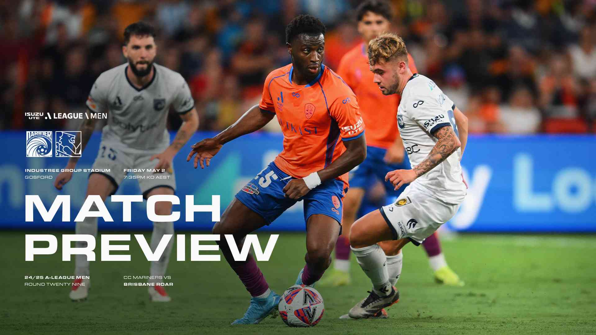 Mariners Fall to Roar in A-League Clash