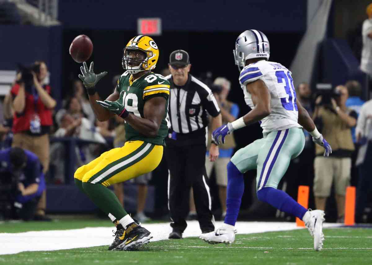Πρώτος δέκτης για τους Packers μετά από 23 χρόνια