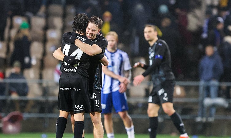 KuPS johtaa Veikkausliigaa, IF Gnistan haastaa