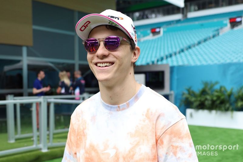 Piastri brille aux essais libres du GP de Miami 2025