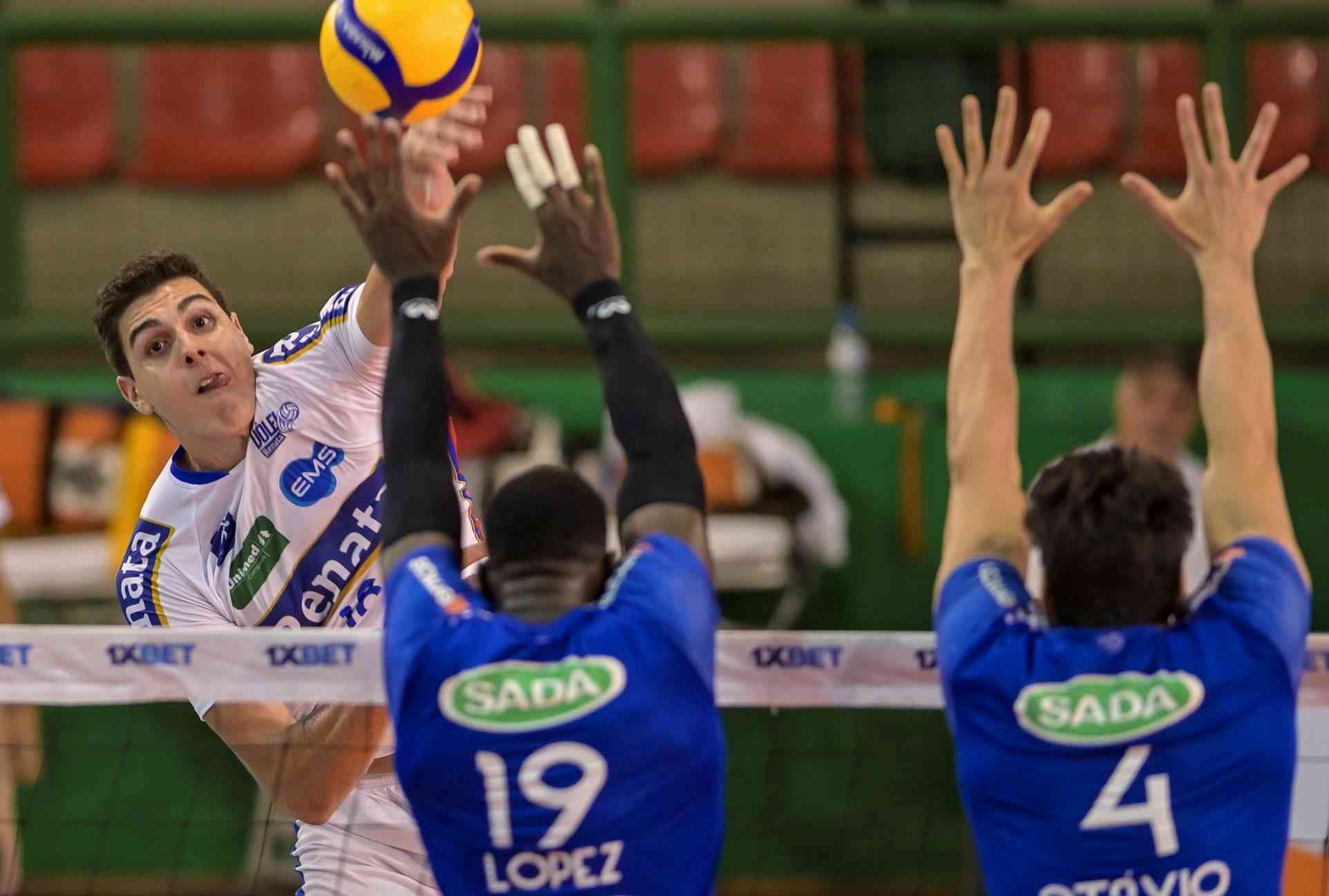 Final da Superliga: Sada Cruzeiro x Vôlei Renata