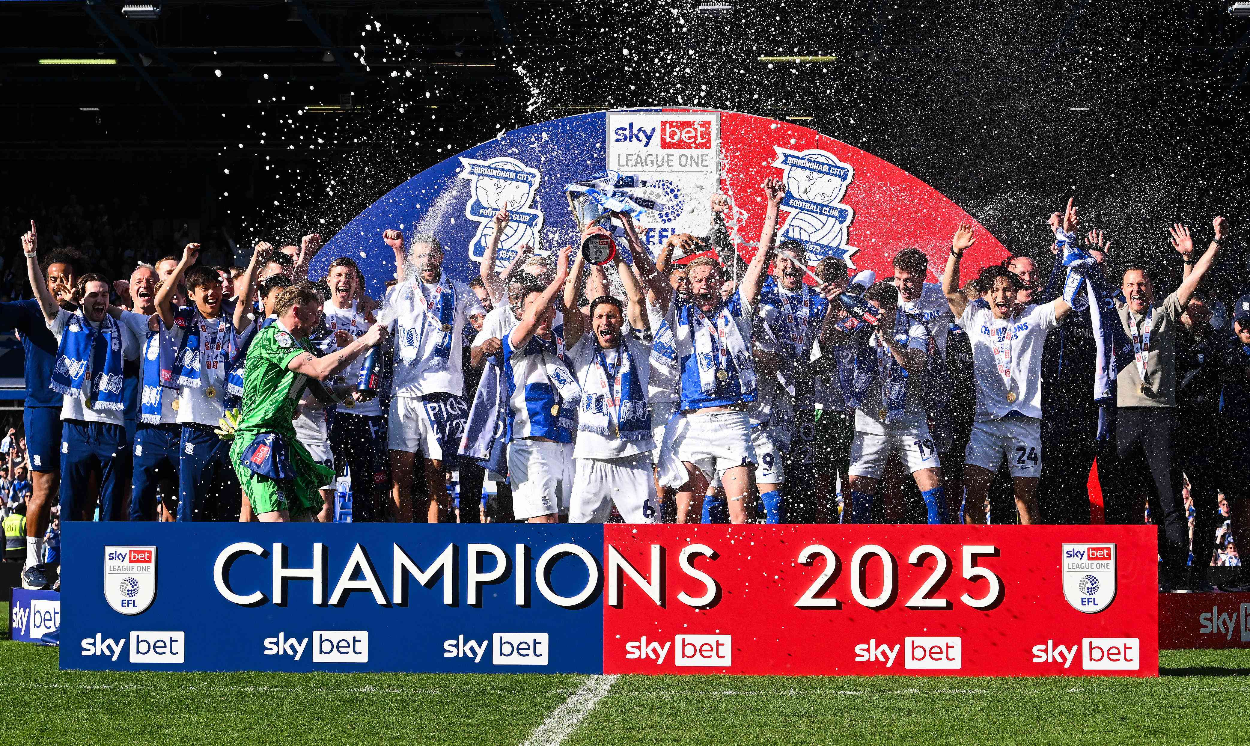 Birmingham City Clinches Promotion with Record Points