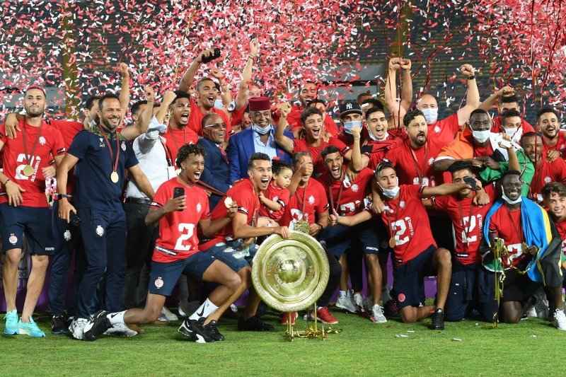 Wydad Casablanca face le FAR Rabat en Botola Pro