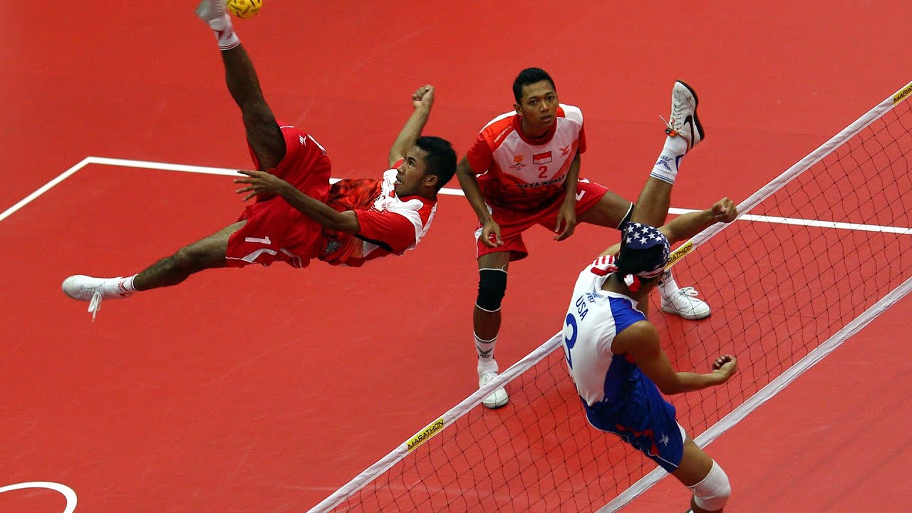 Tim Sepak Takraw MAN 1 Parepare Raih Kemenangan