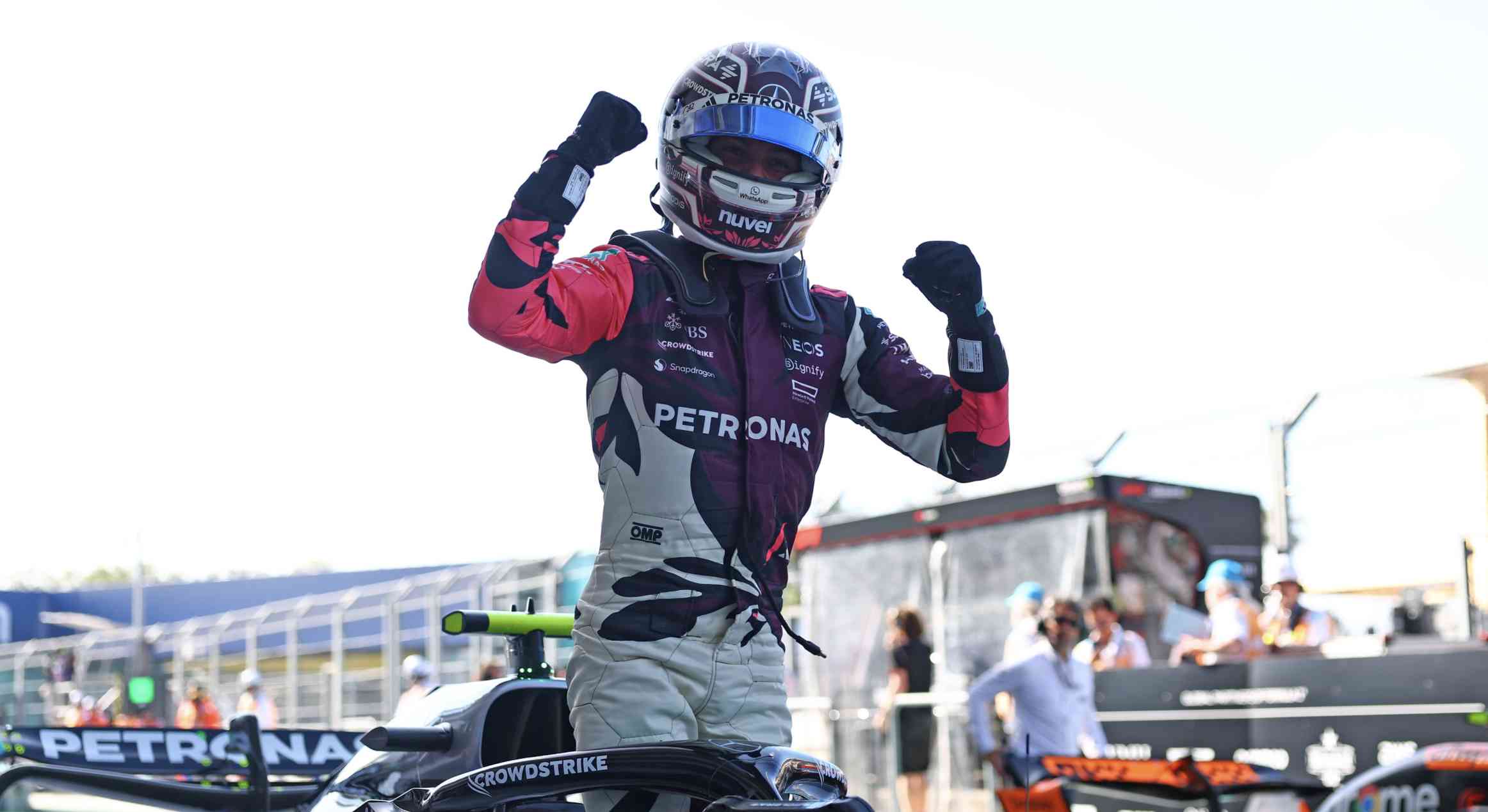 Kimi Antonelli brille au Grand Prix de Miami 2025