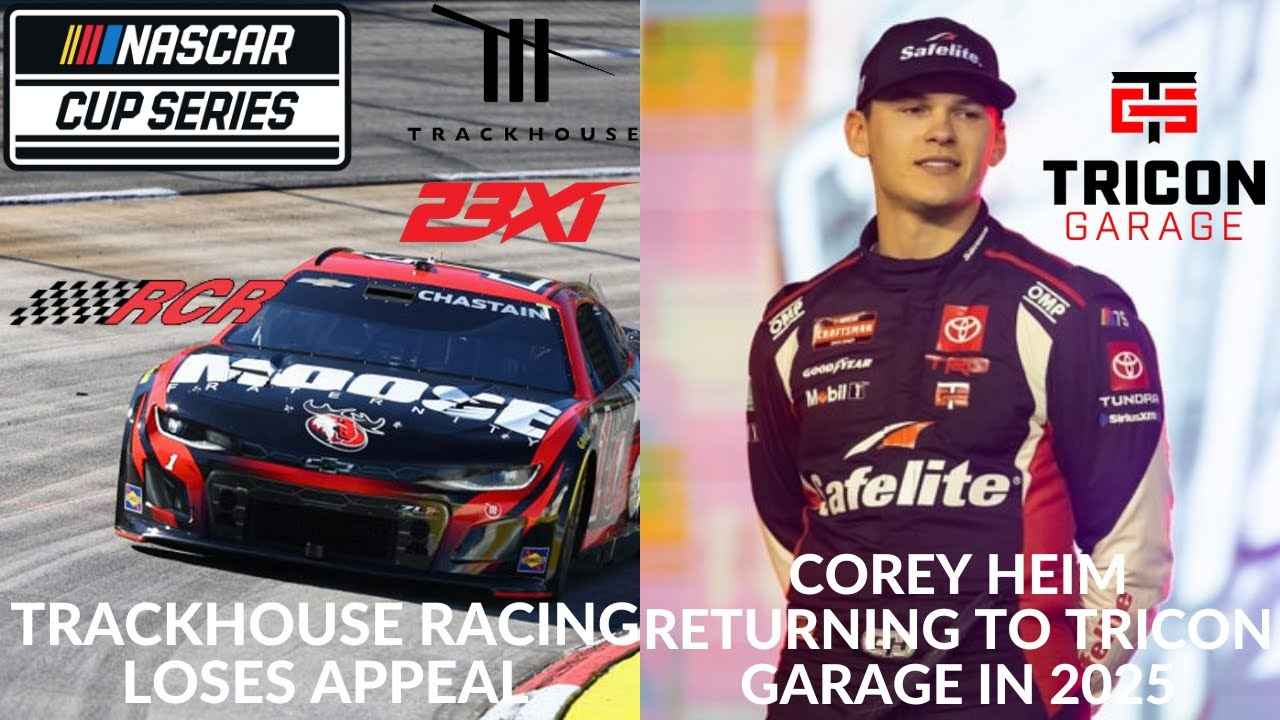 Corey Heim Triumphs at Texas Motor Speedway