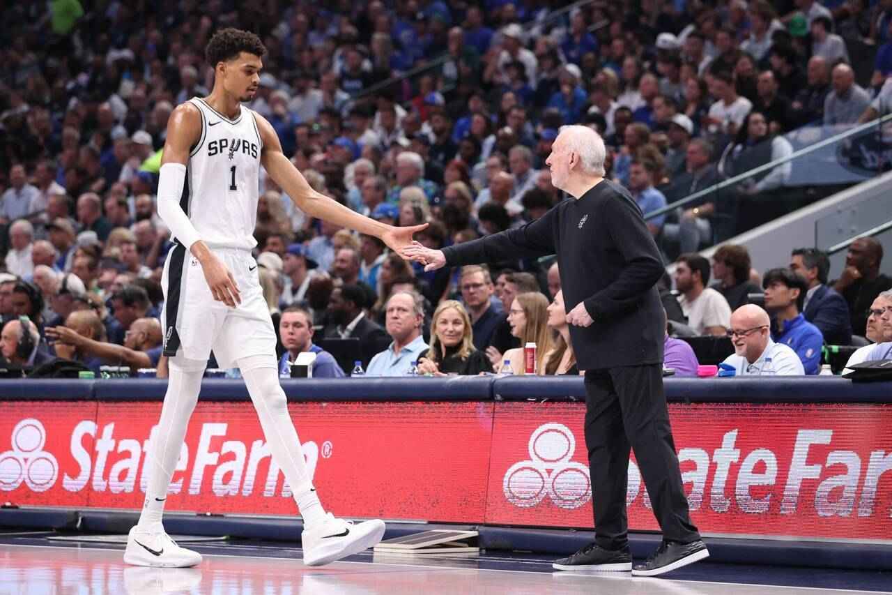 Wembanyama rend hommage à Popovich