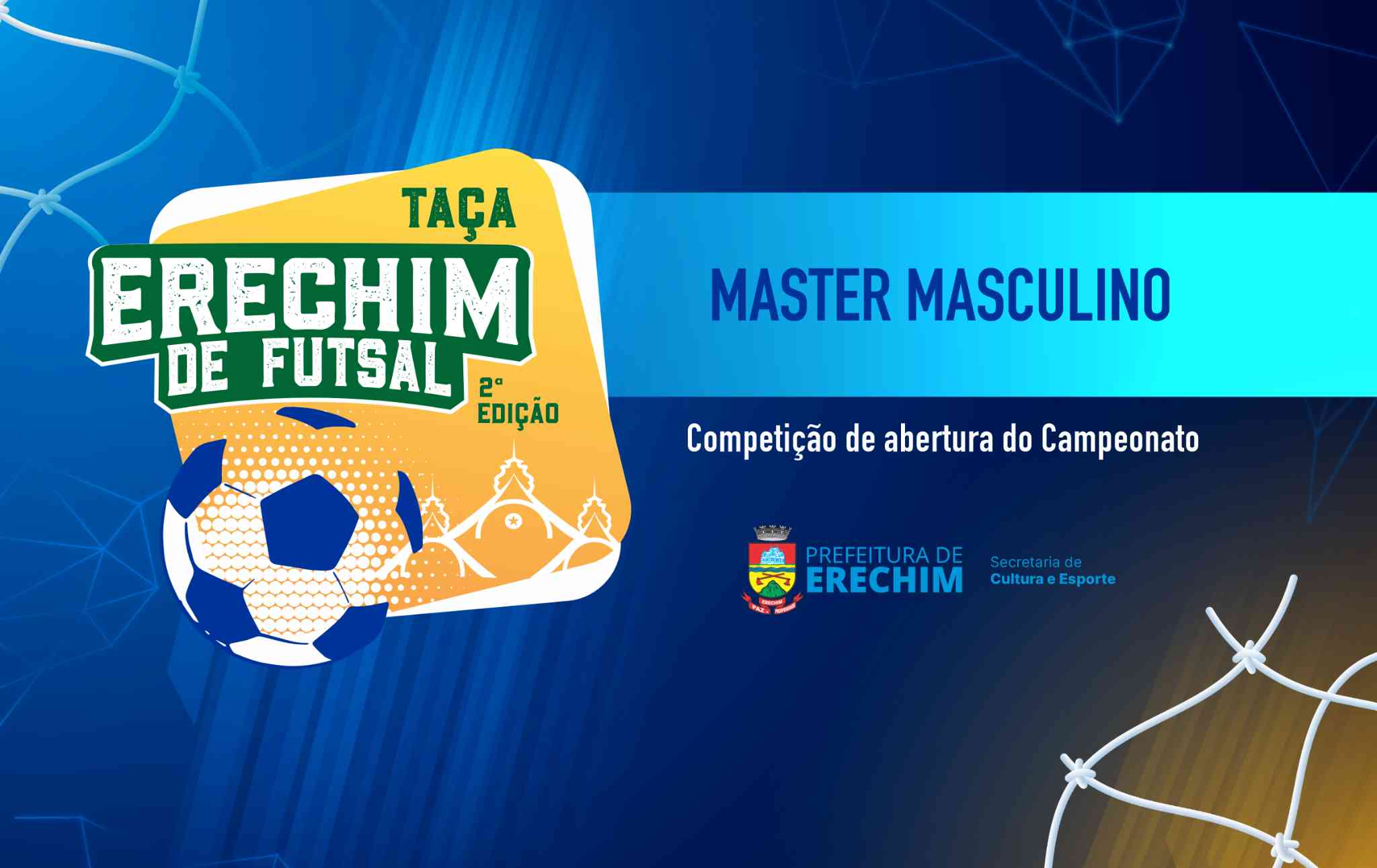 Taça Masters 2025: Inscrições Abertas para Clubes