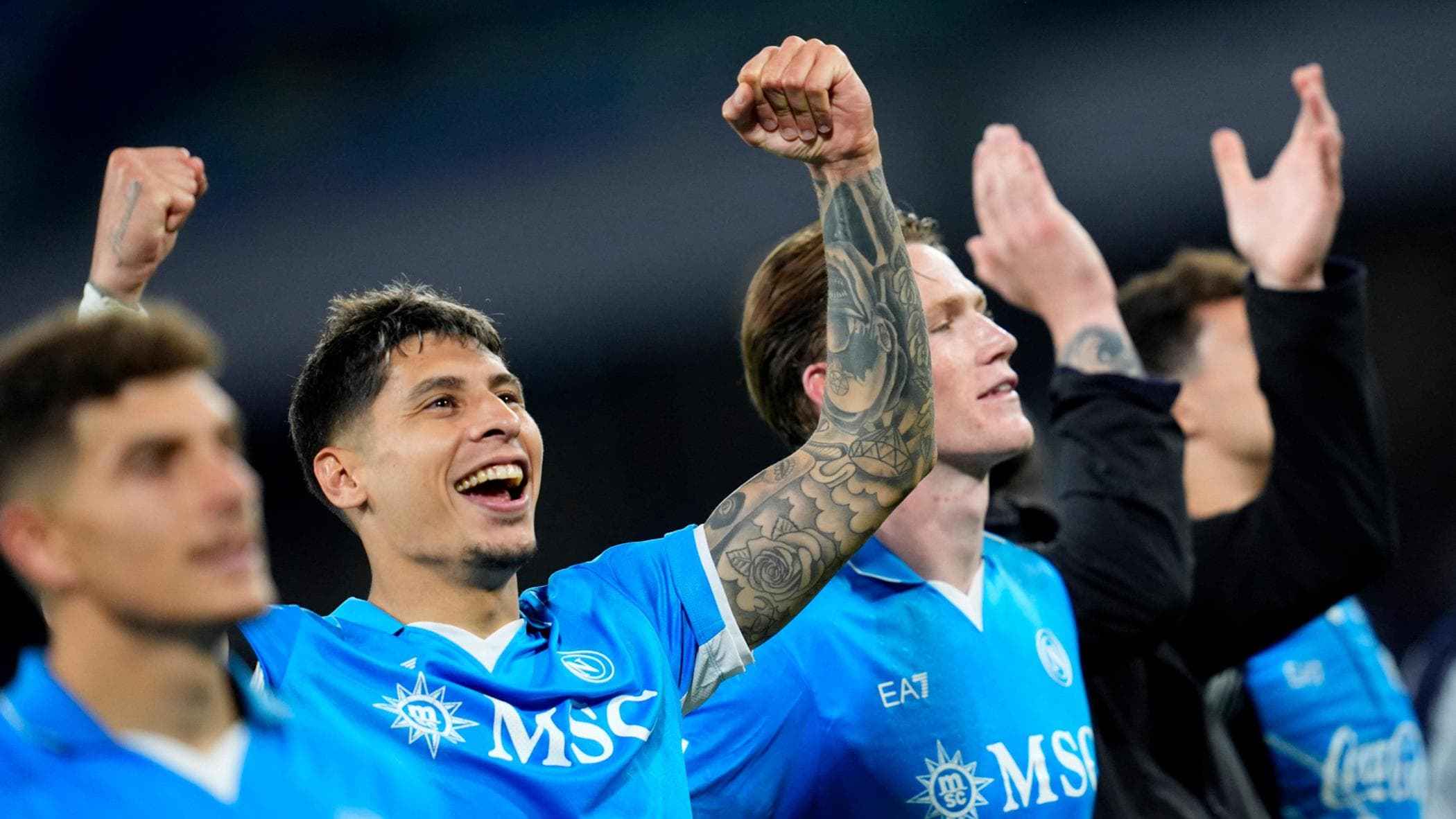 Napoli e Inter: corsa scudetto infuocata
