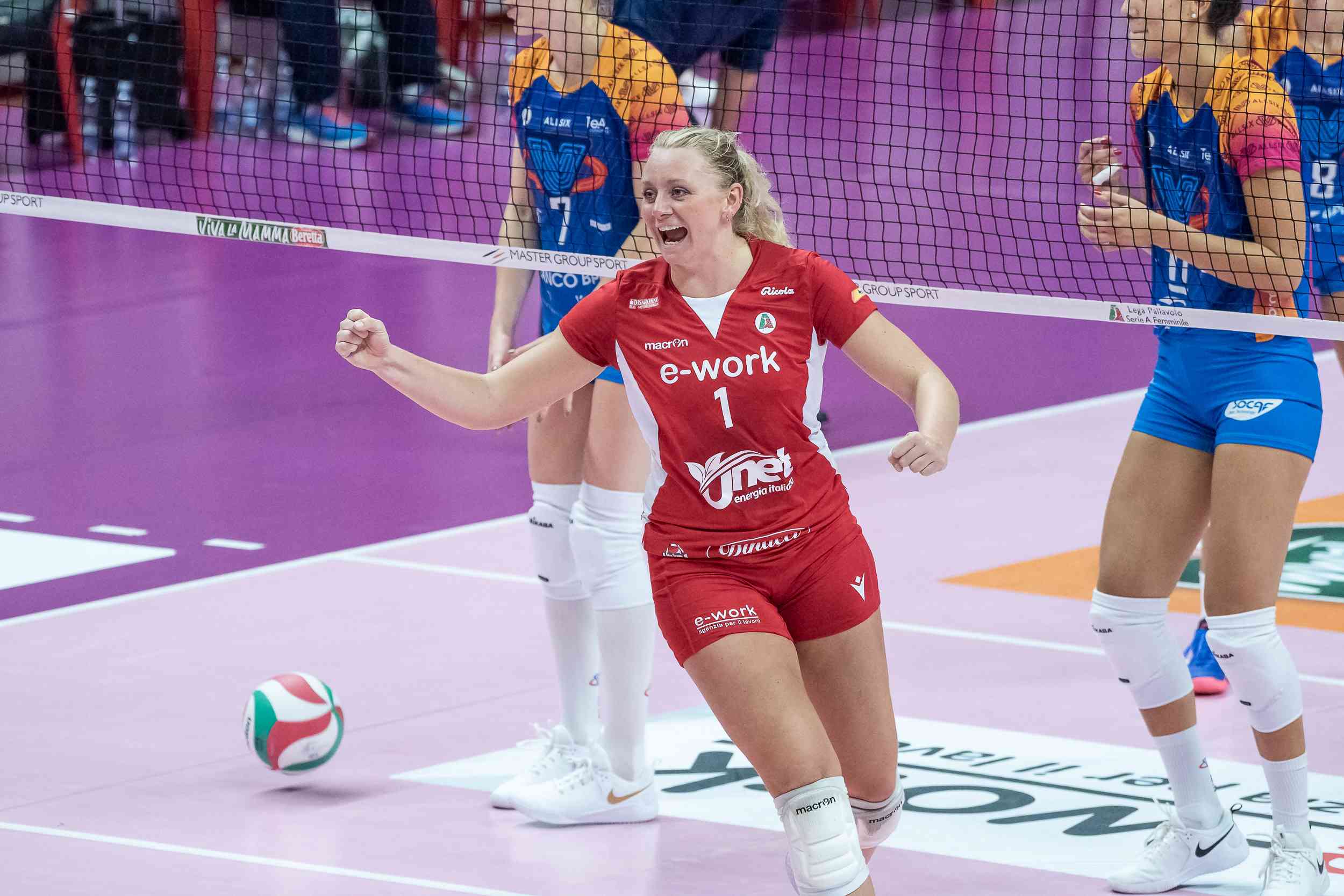 Conegliano trionfa in Champions con Egonu decisiva