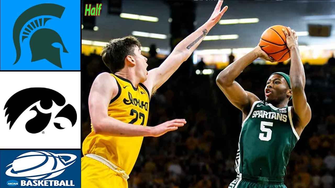 Michigan State Battles Iowa in May 3 Showdown