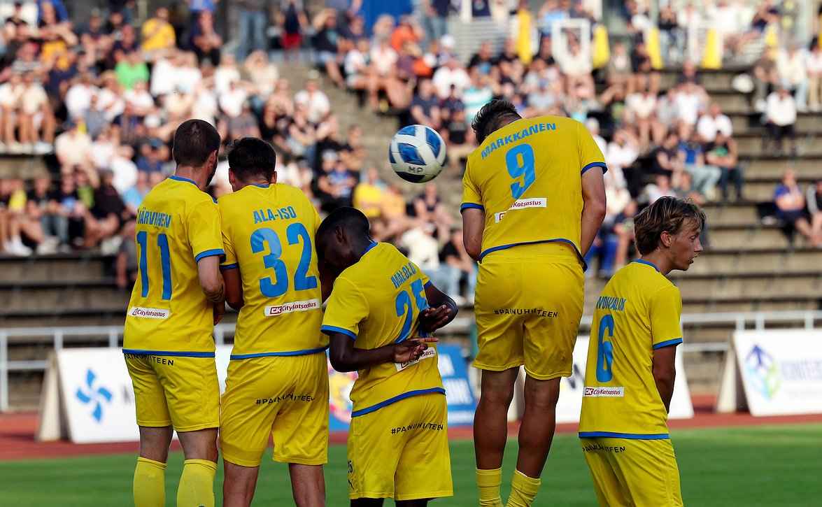 Gnistan voitti IFK Mariehamnin Veikkausliigassa