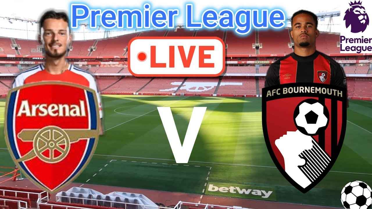 Arsenal thất bại trước Bournemouth tại Emirates