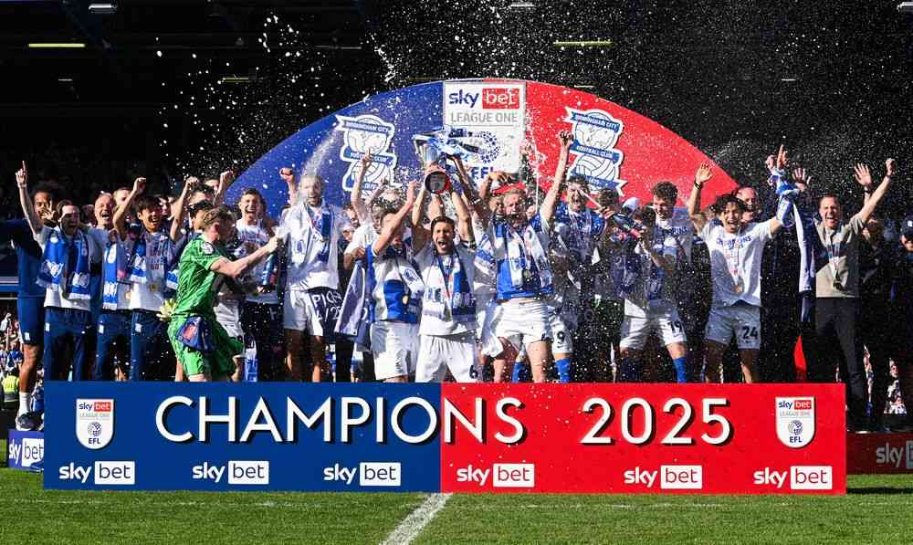Birmingham City Clinches EFL League One Title