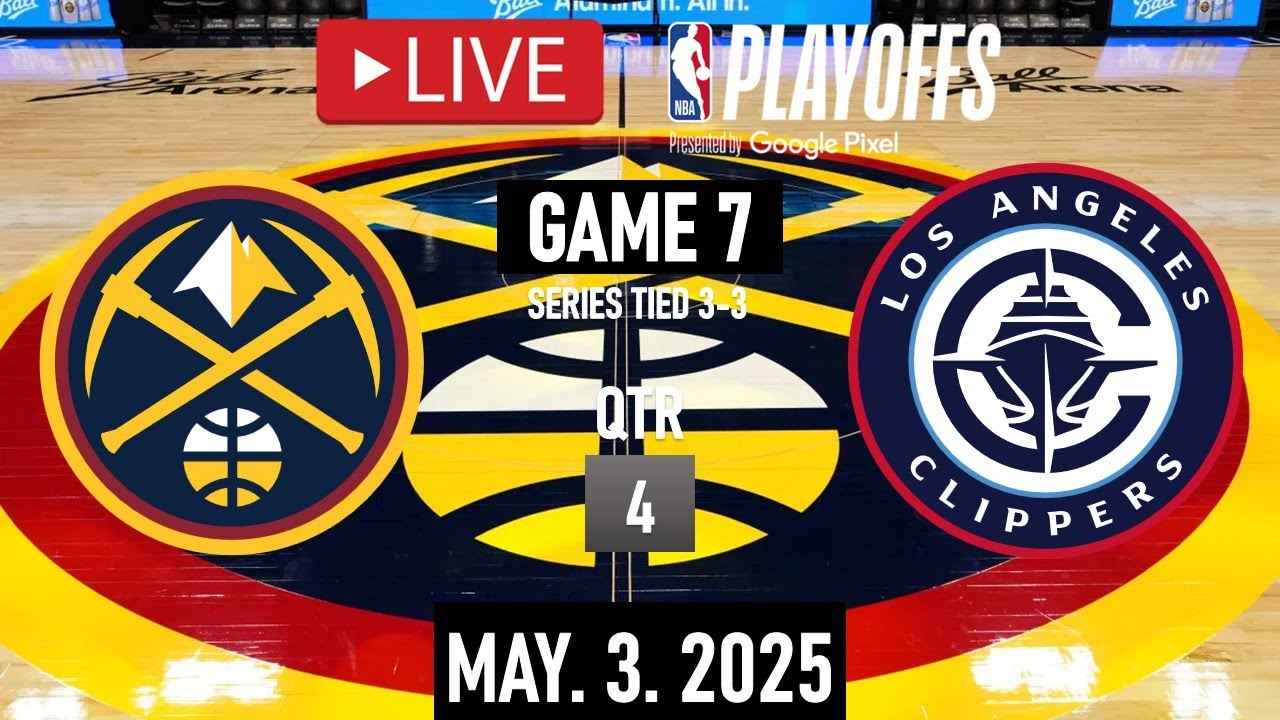 Nuggets e Clippers decidem futuro no Game 7
