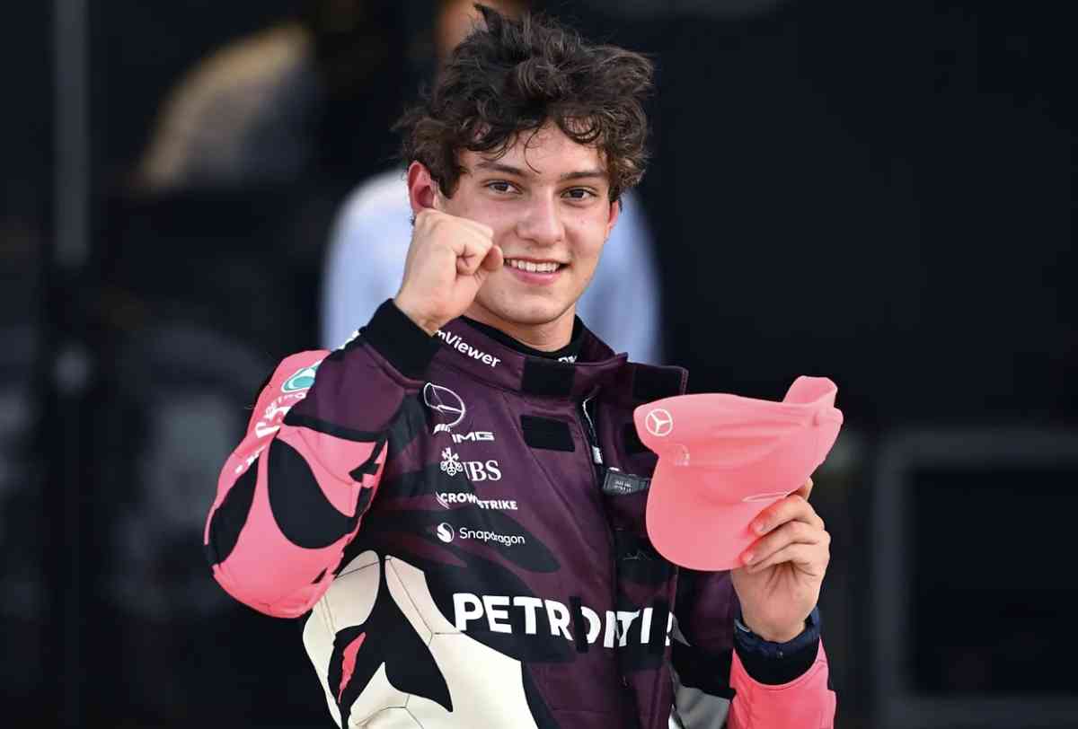 Kimi Antonelli brilla en el Gran Premio de Miami