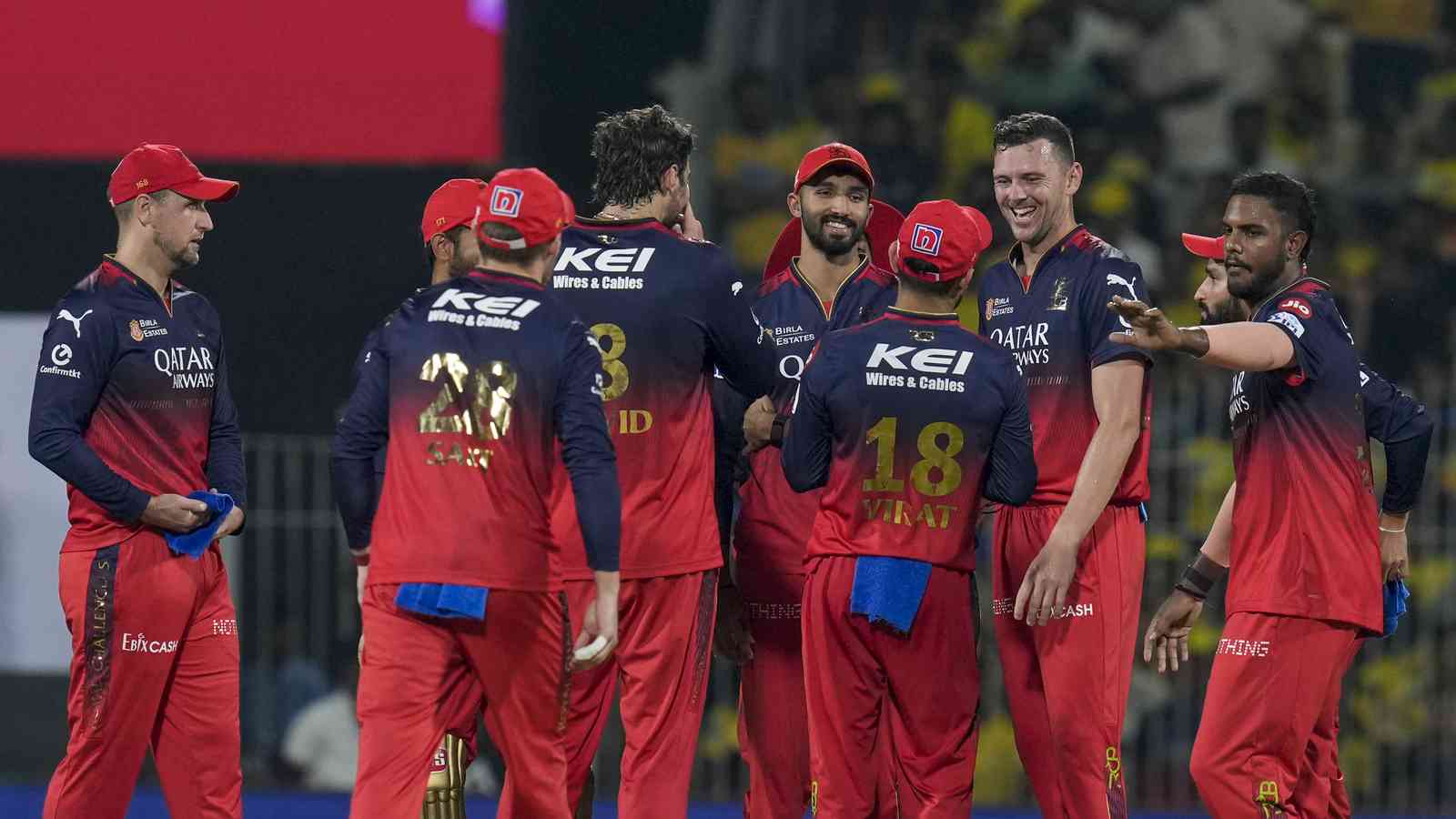 RCB Edges CSK in Thrilling IPL 2025 Clash