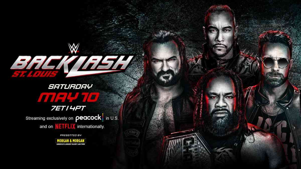 Fatal-4 Way Match Set for WWE Backlash 2025