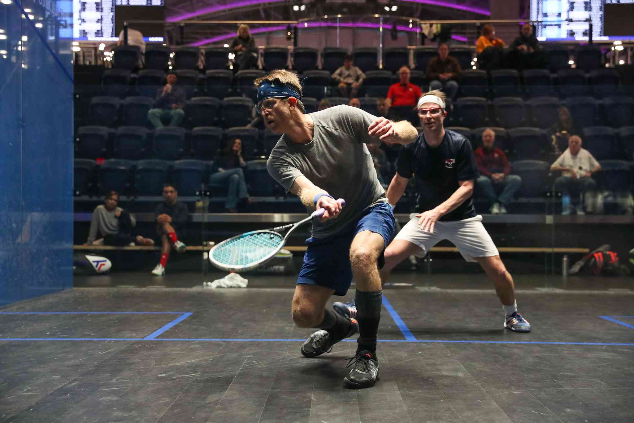 U.S. Squash Championships Heat Up at Germantown Club