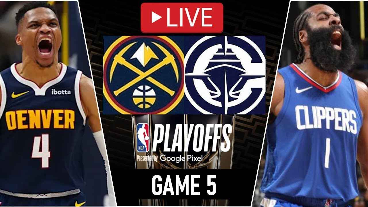 NBA Playoffs: Nuggets und Clippers in entscheidendem Spiel