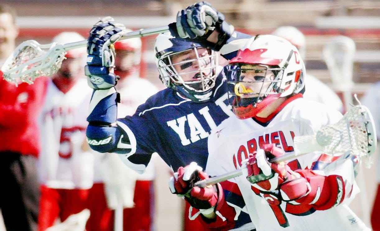 Cornell Dominates Ivy League Lacrosse Standings