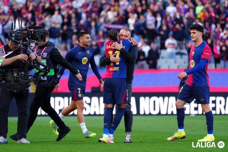 Barcelona`s Raphinha Shines in LaLiga Comeback