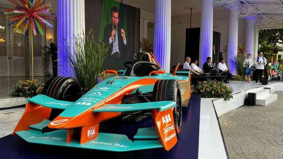 Jakarta E-Prix 2025 Siap Digelar di JIEC