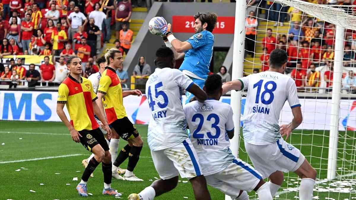 Rizespor`dan Kritik Galibiyet