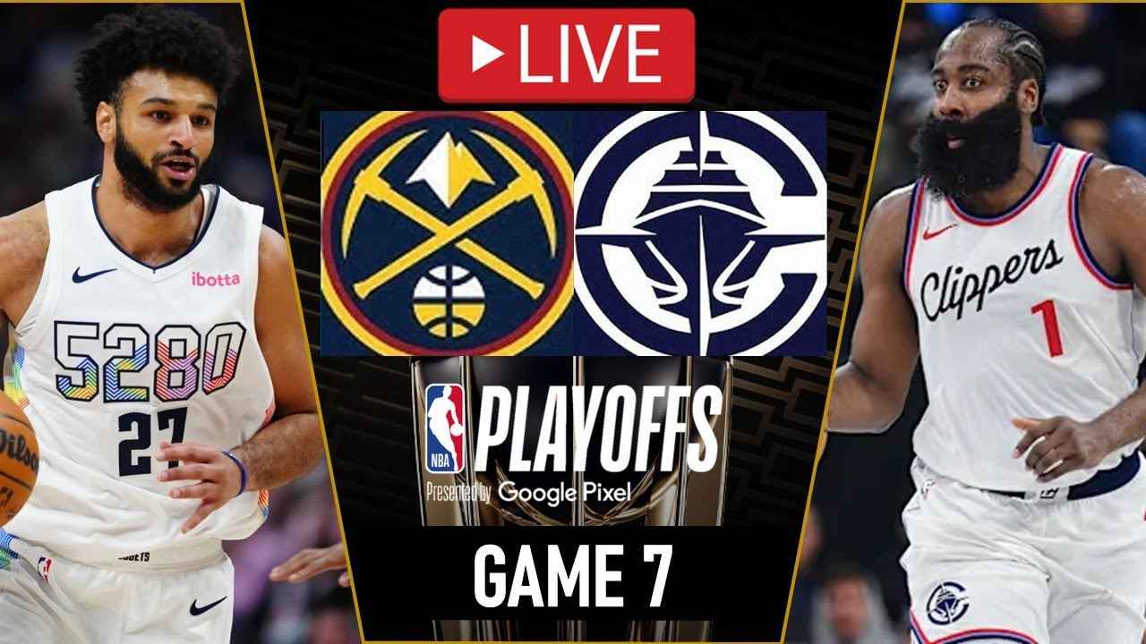 Clippers và Nuggets quyết đấu Game 7 kịch tính