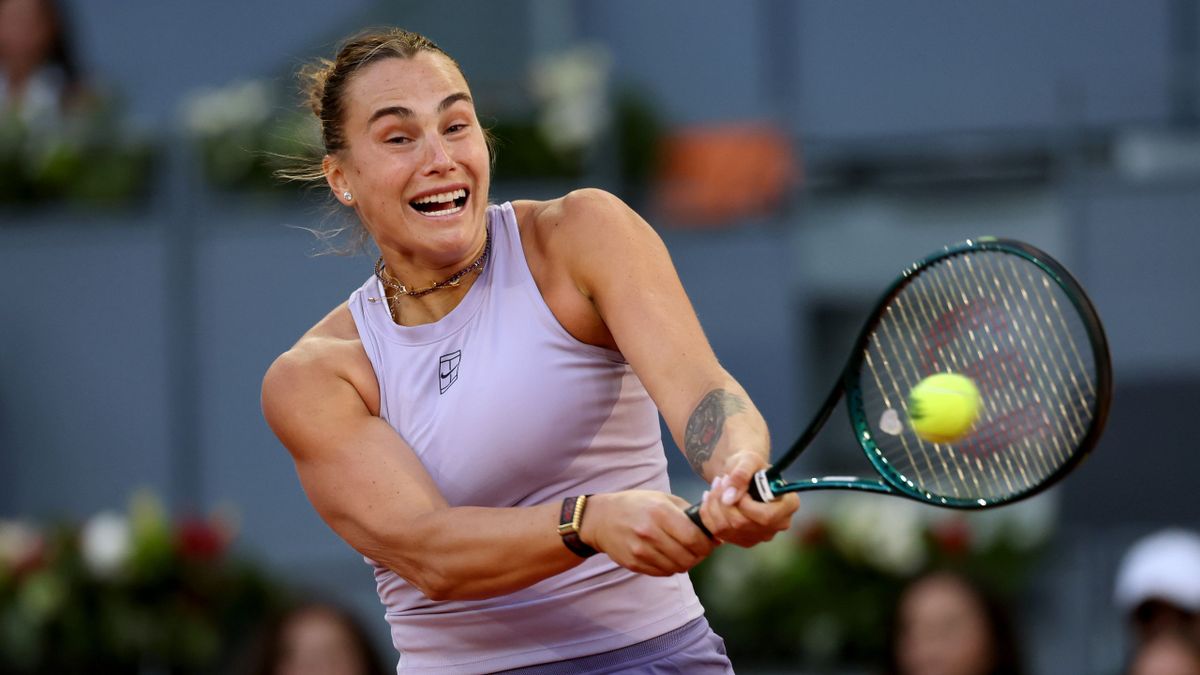 Sabalenka brilla en el Mutua Madrid Open 2025