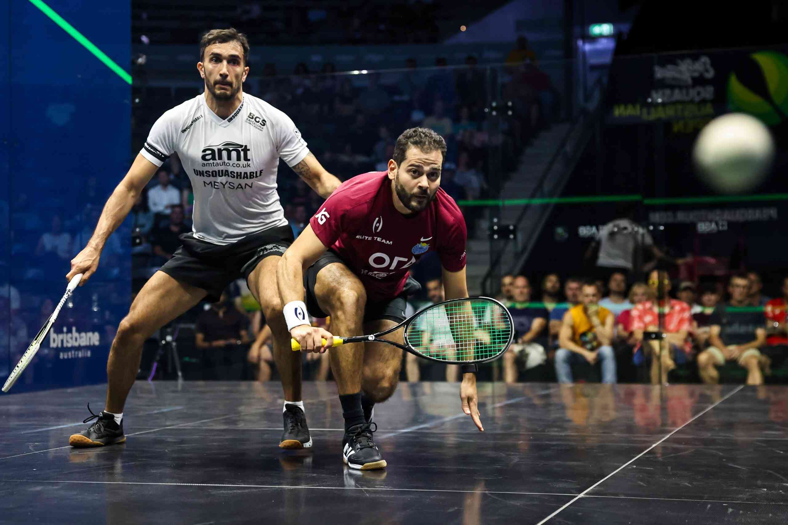 Performance de Pajares en squash