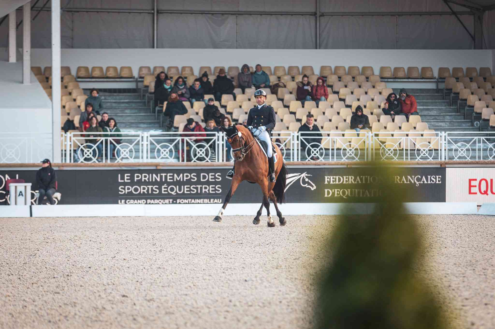 Victoire d`Alexandre Ayache au CDI3 de Compiègne