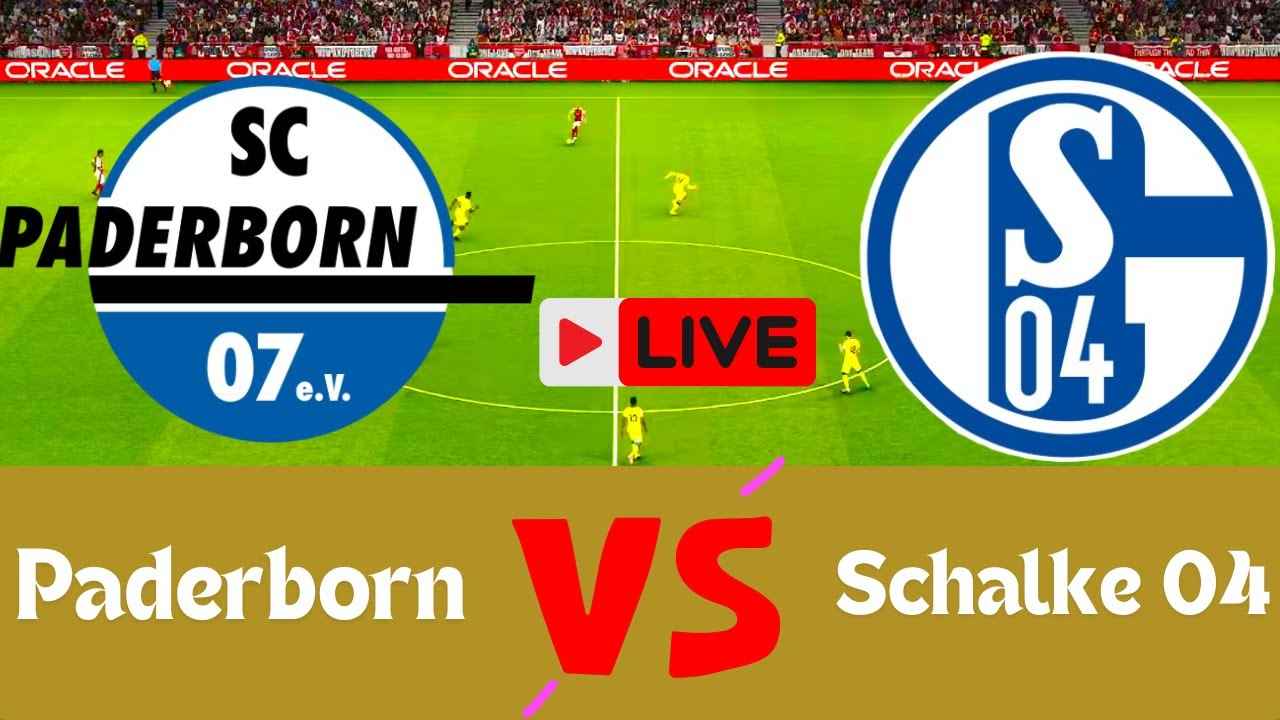 SC Paderborn besiegt Schalke 04 in der 2. Bundesliga