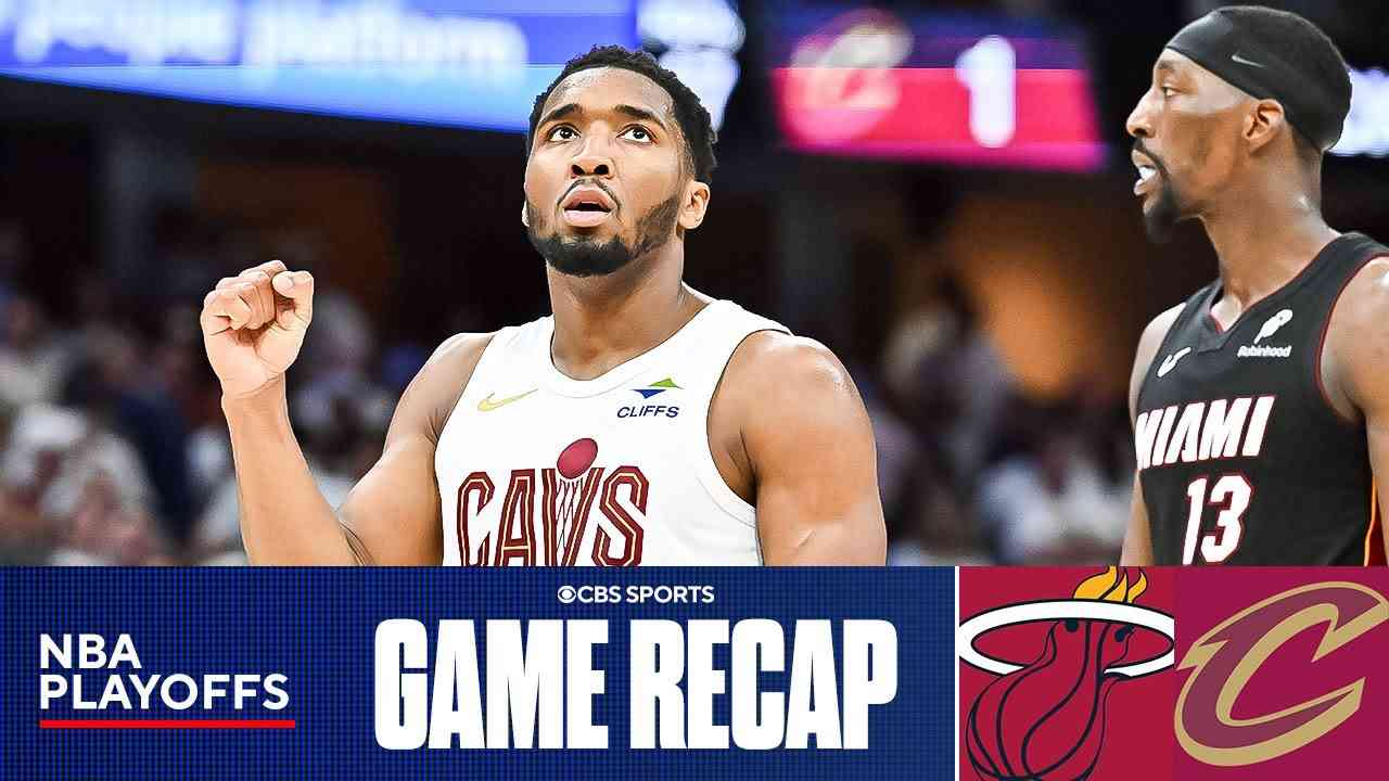 NBA Playoffs: Cavaliers fejer Miami Heat af banen