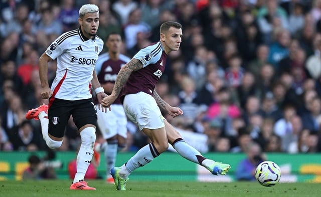 Aston Villa giành chiến thắng quan trọng trước Fulham