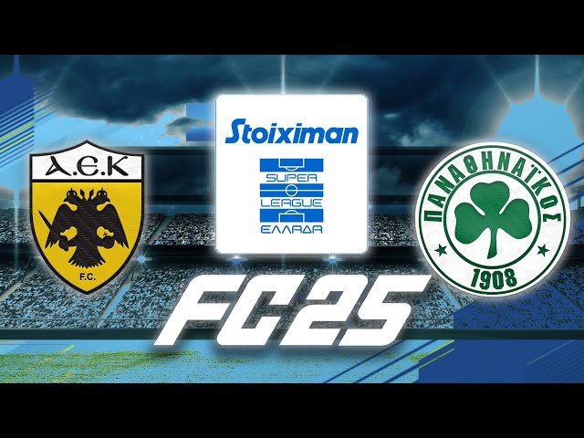 Σημαντικοί αγώνες Super League: ΑΕΚ-Παναθηναϊκός