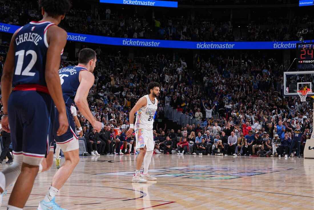 Nuggets e Cavaliers brilham nos playoffs da NBA