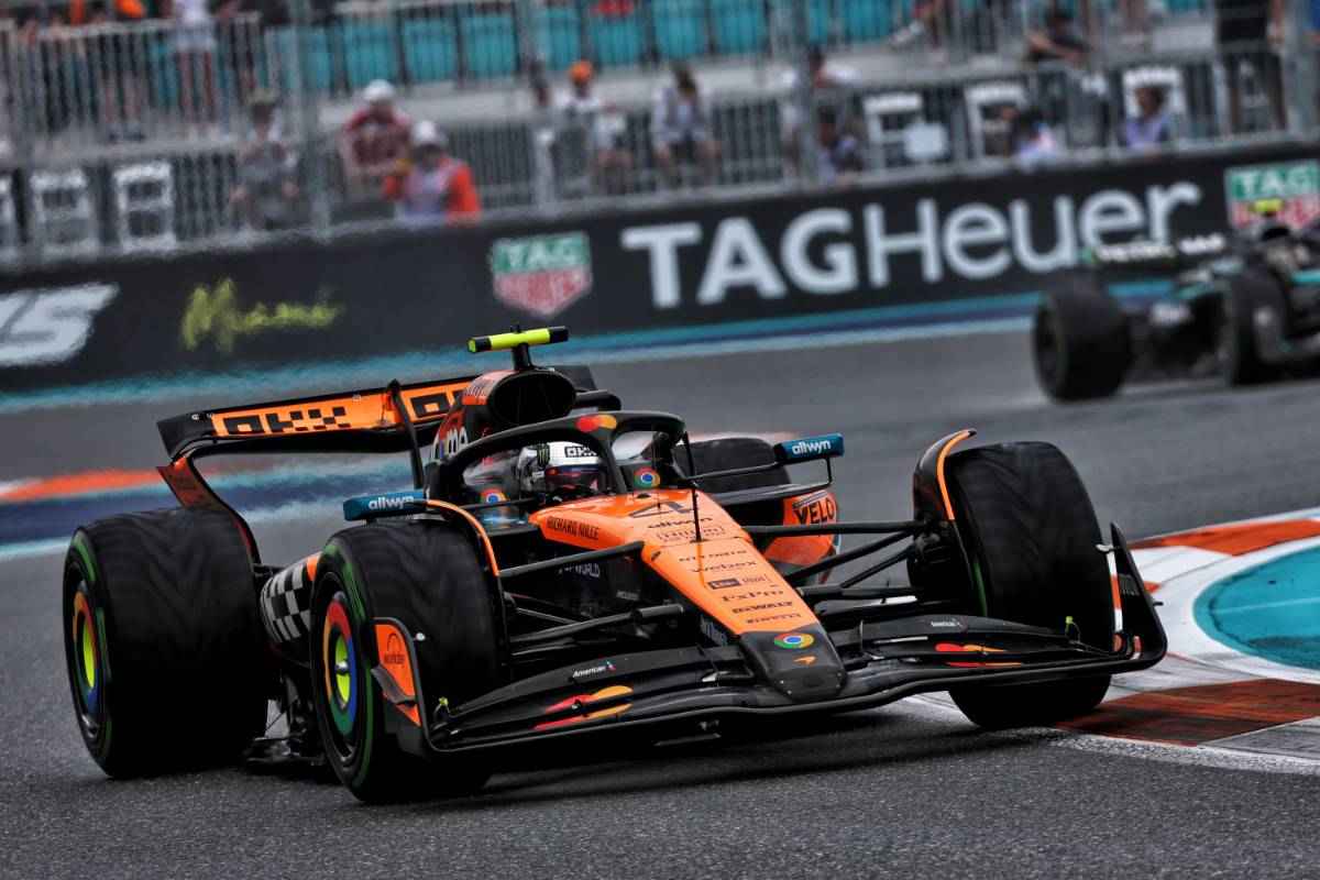 Norris Triumphs in Rainy F1 Miami Grand Prix Sprint