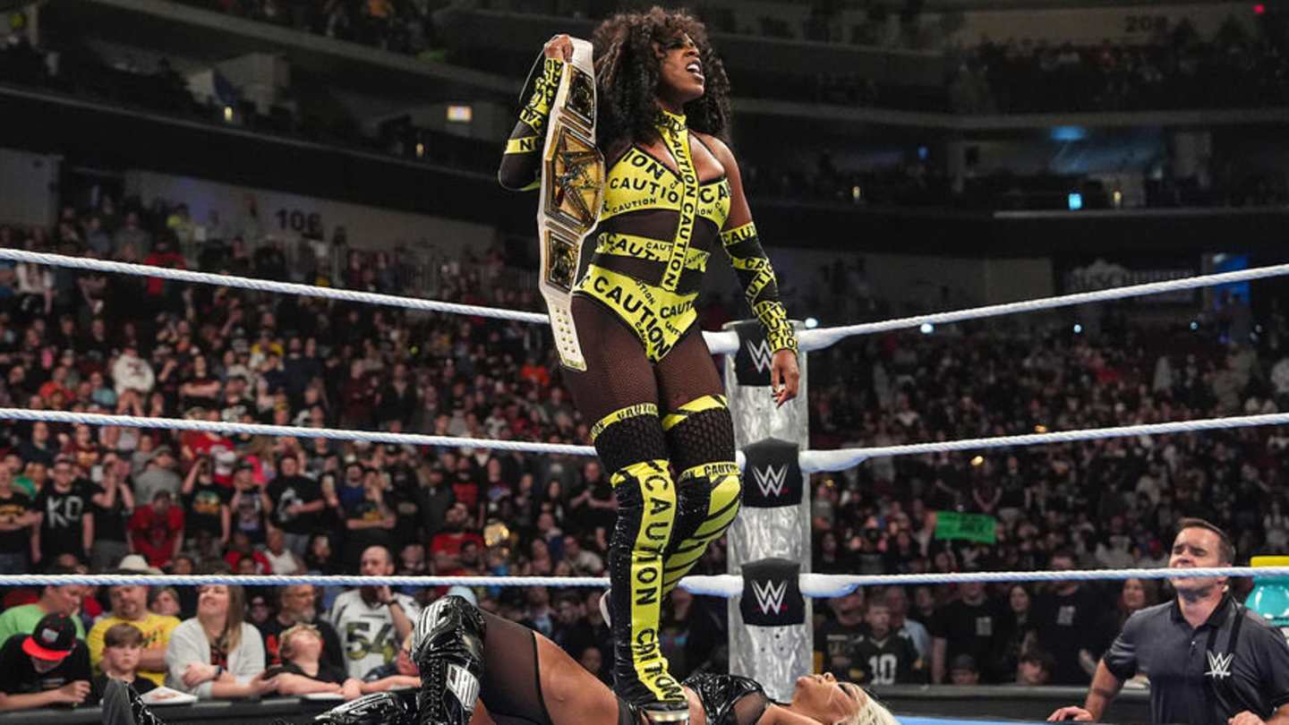Naomi Shines as WWE SmackDown Hits Strong Ratings
