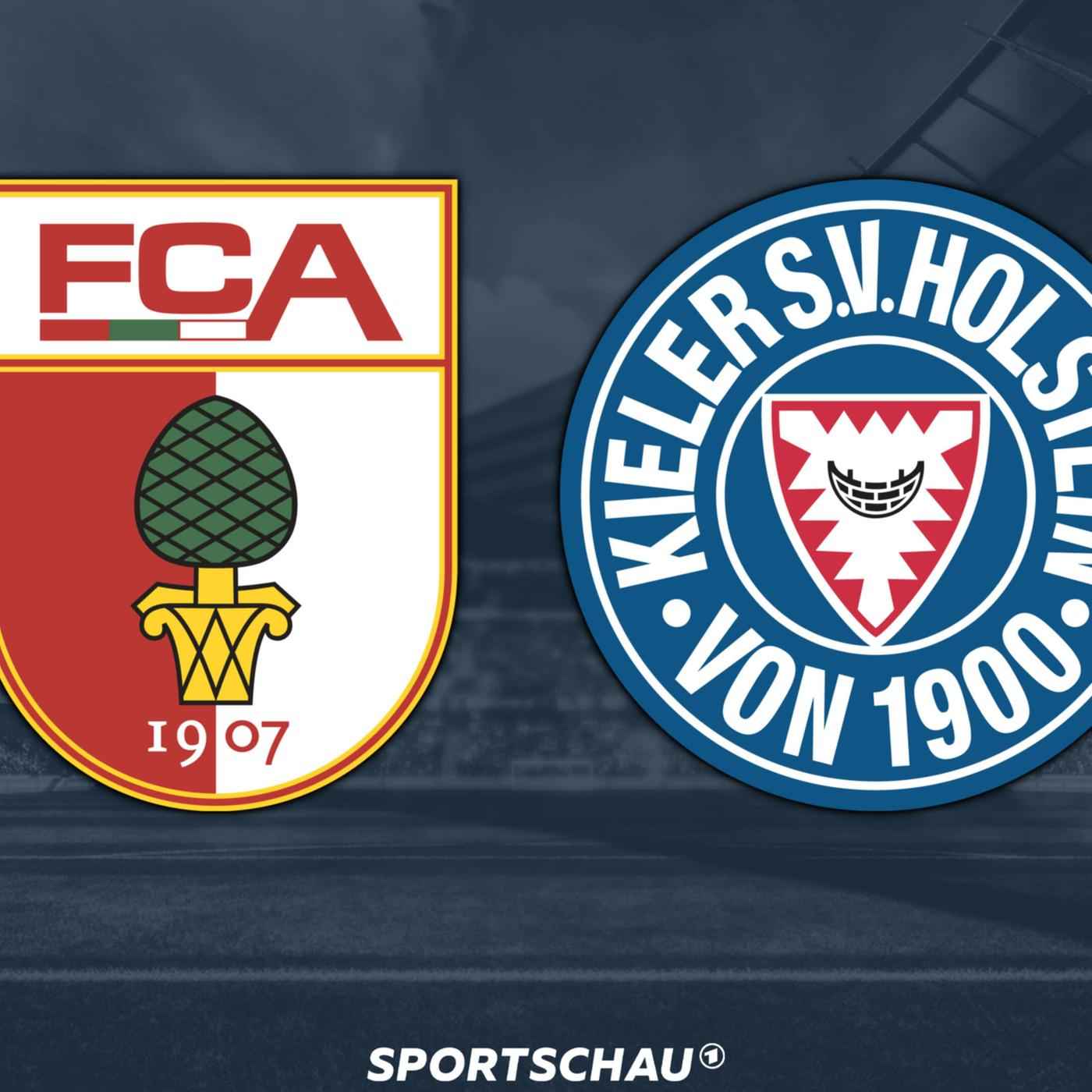 Bundesliga-Duell: Augsburg gegen Kiel am 32. Spieltag