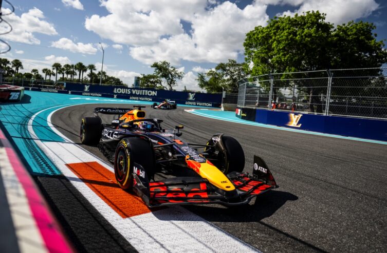 Verstappen en pole au GP de Miami 2025